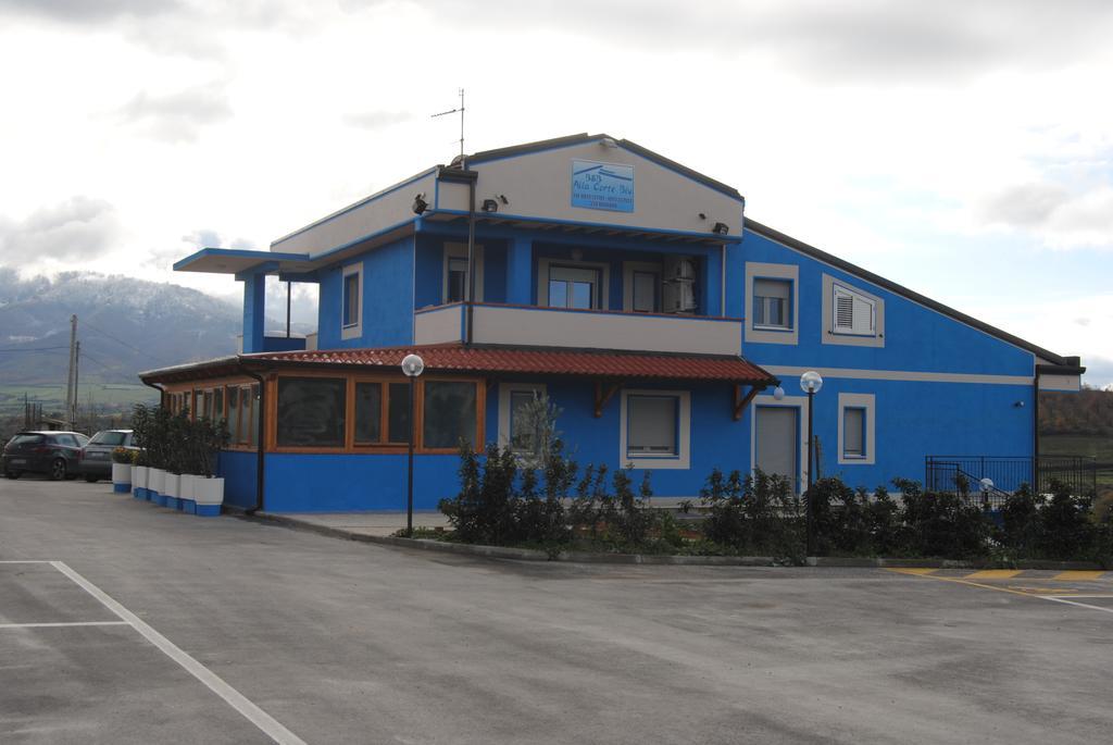 B&B Alla Corte Blu Melfi Exterior photo