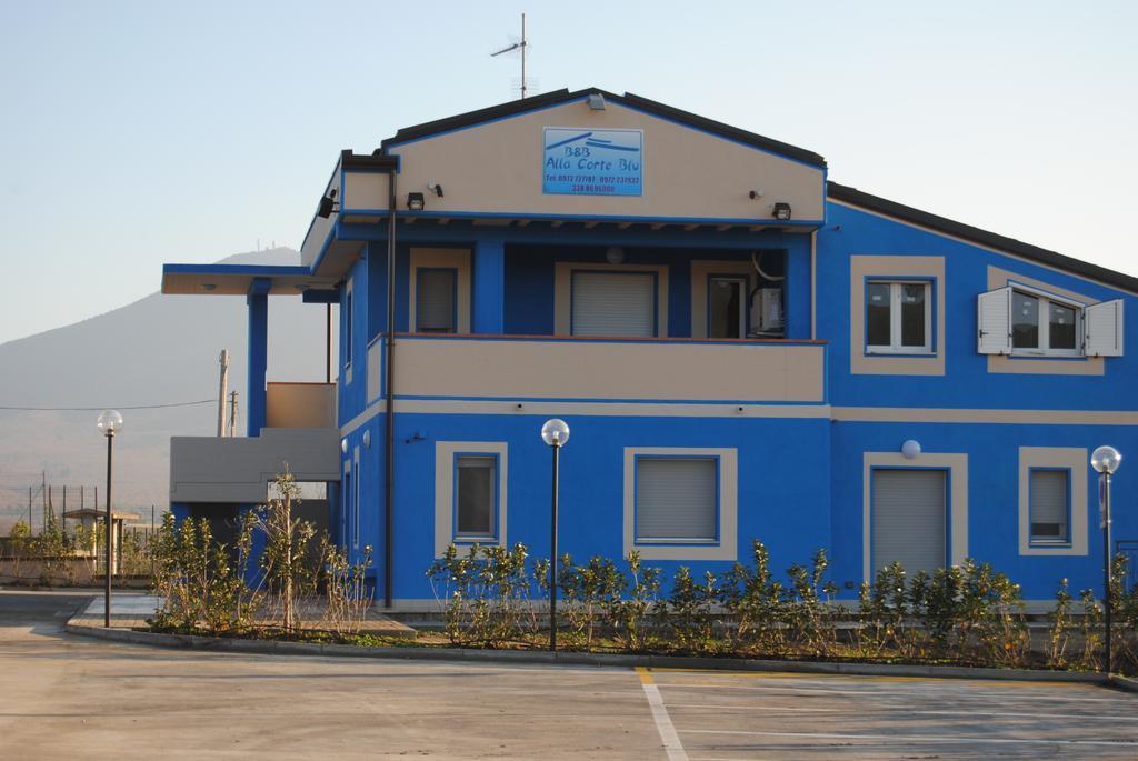 B&B Alla Corte Blu Melfi Exterior photo